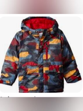 Boy's 4T Columbia Lightning Lift Hooded Jacket